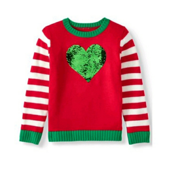 Other - Heart Sweater